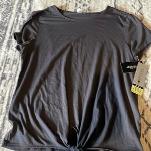 Ideology grey t-shirt small NWT